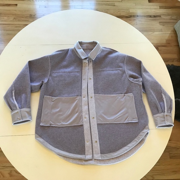 NEW CALIA CARRIE UNDERWOOD METAL LILLY SHACKET - Picture 8 of 13